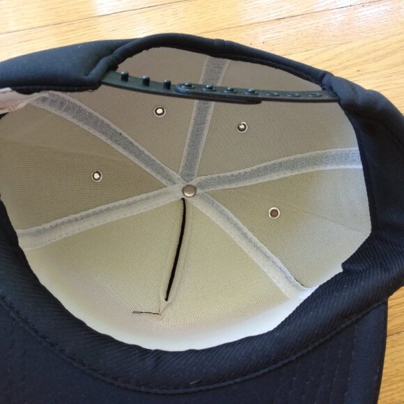 Vintage Trucker Hat Bridgestone Fullback Snapback Cap 80s 90s Foam Laminate - Picture 6 of 10